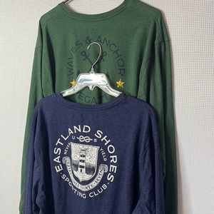 Izod Saltwater Long Sleeve Tee Bundle